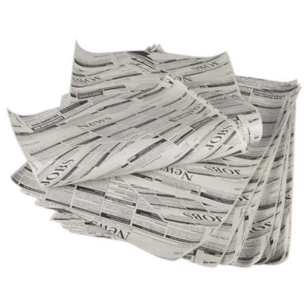 Papier pakowy 35x25cm opak. 1 kg NewsPrint Papstar