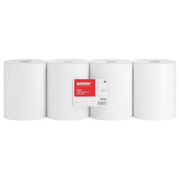 Katrin papier toaletowy Jumbo w rolce S 150m 12rolek