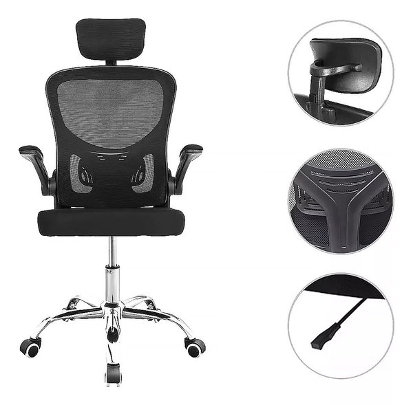 FOTEL BIUROWY GAMINGOWY KRZESŁO OBROTOWE KRZESŁO DO BIURKA ERGONOMICZNE