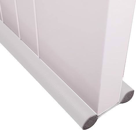 Uszczelka Drzwi Piankowa 95cm Biała 2Szt