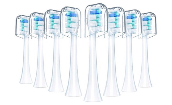 8 końcówek do szczoteczki Philips REDTRON biały