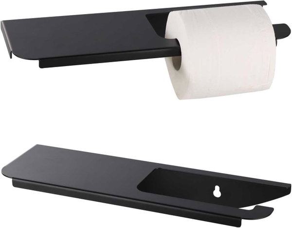 Uchwyt z półką na Papier Toaletowy Samoprzylepny