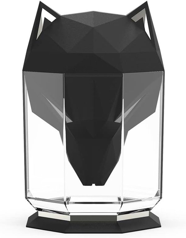 Nawilżacz Powietrza Dyfuzor 650ml Wilk Czarny