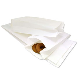 Torebka papierowa 29x15/6,5 biała 1000szt