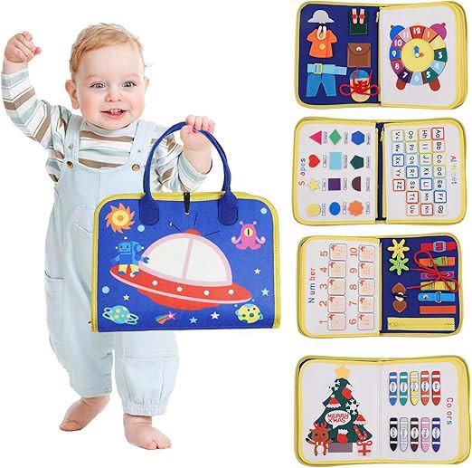 Tablica Sensoryczna Montessori Litery Cyfry