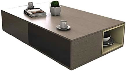 Stolik Kawowy Ława 120x60 z Szufladami Modern Loft