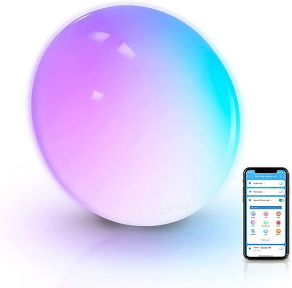 Lampka Nocna LED Oświetlenie RGB koloroterapia