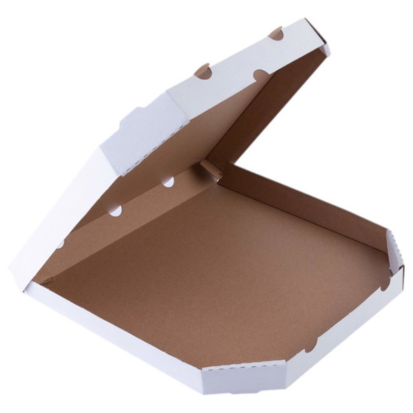 Pudełko na pizzę Enjoy Be Eco 32x3,5cm białe 100szt ścięte