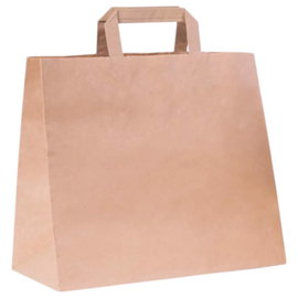 Torba papierowa cateringowa 33x16x26cm 250szt