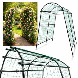 PERGOLA duża ŁUK 181x110-160x230cm