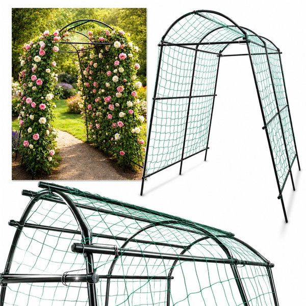 PERGOLA duża ŁUK 181x110-160x230cm
