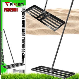 RĘCZNY NIWELATOR TERENU 90x30