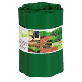 Obrzeże Trawnikowe Faliste 25cm x 9m Zielone GF