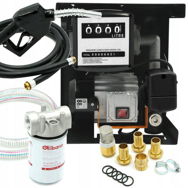 POMPA CPN 230V AUTO-STOP FILTR ZESTAW