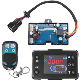 PANEL LCD z PILOTEM i PŁYTKĄ PCB do OGRZEWANIA