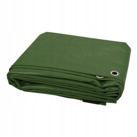Plandeka Mocna 140g 8m x 14m Zielona Premium GF Line