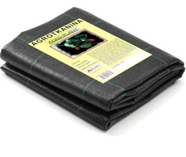 Agrotkanina Czarna 90g/m2 UV 2,7m x 100mb JUM