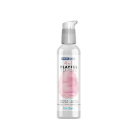 4 in 1 Lubricant with Cotton Candy Flavor 4 fl oz / 118 ml