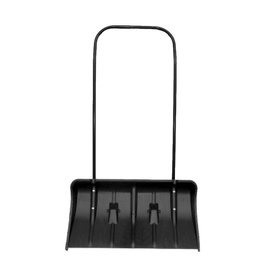 Spychacz Do Śniegu 78cm z Tworzywa z Okuciem i Metalowym Uchwytem 100cm Nr