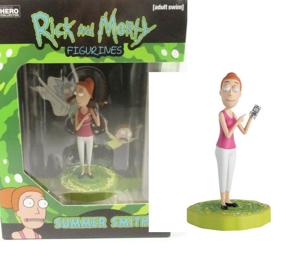 Eaglemoss Rick & Morty Summer Smith 1:16