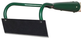 Motyka 18cm Dwuramienna Ze Stali NCV Hartowana z Trzonkiem Drewnianym 110cm Nr