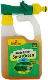 Nawóz Do Thui Dolistny Mineralny Płynny Sprayer 950ml SprayGreen Zielony Dom