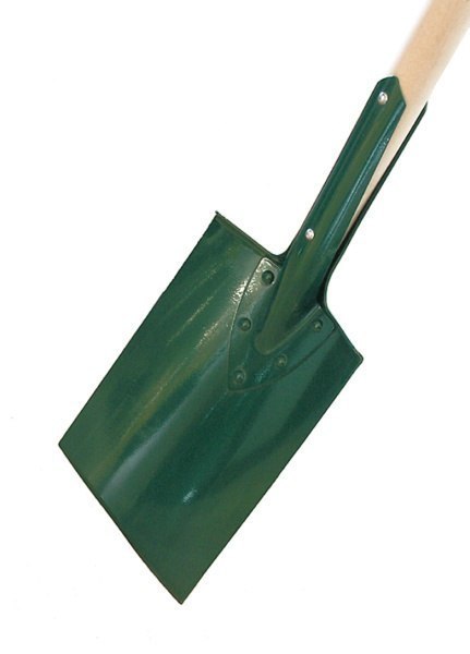 Szpadel Prosty 19,2cm x 27,5xm Wzmacniany z Trzonkiem Drewnianym 90cm i Uchwytem