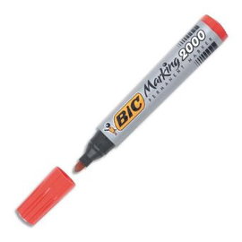 MARKER PERM. 2000 ECO OKR KOŃC (12) CZERWONY 0033