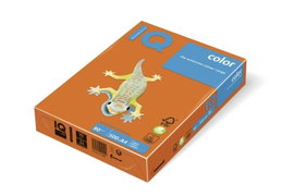 PAPIER KSERO A4 IQ PREMIUM 80G (500) POMARAŃCZOWY