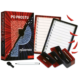 Trefl GRA - Po prostu P Pojedynek Trefl 0 2389
