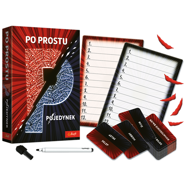 Trefl GRA - Po prostu P Pojedynek Trefl 0 2389