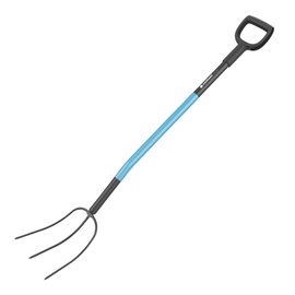 Widły 3 Zębne 23cm Ze Stali Borowej z Trzonkiem z Kompozytu 100cm 40-223 40-224