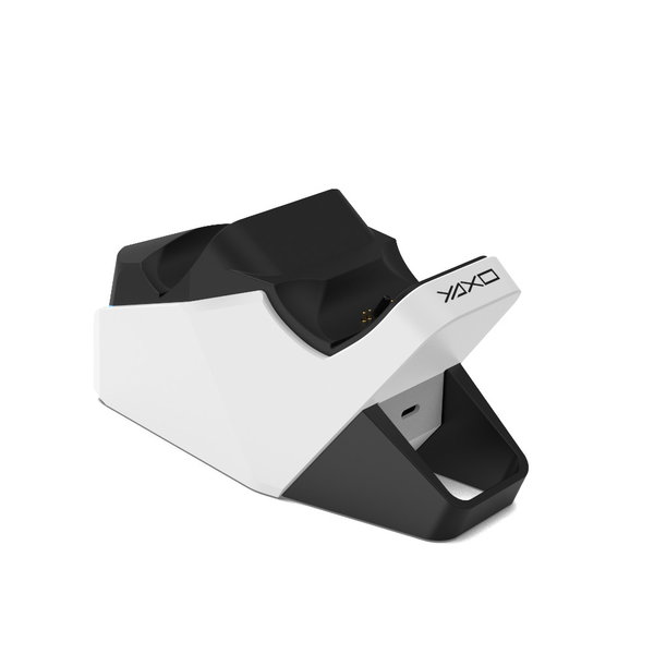YAXO Ładowarka RAPID SHOT do padów DS PS5 Alpine White