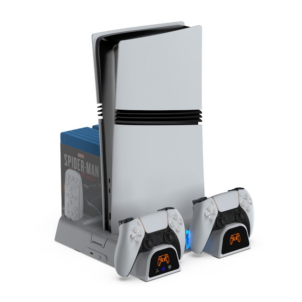 YAXO Podstawka chłodząca i ładująca ARCTIC BREEZE NE do PS5/PS5 Slim/PS5 Pro