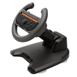 YAXO Stand z uchwytem do Joy-Con RACING SET do NS/NS2 Techno Black