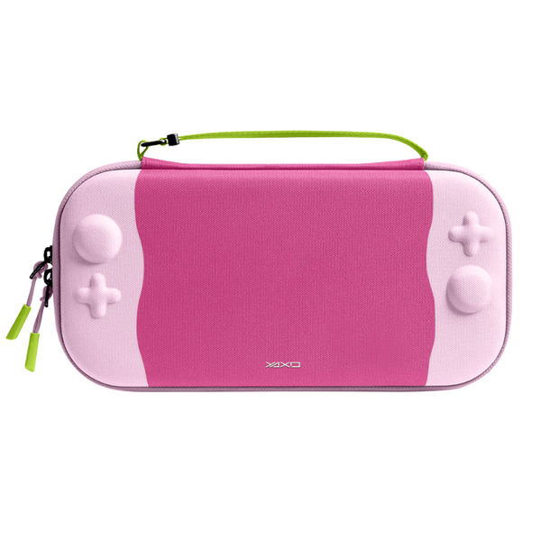 YAXO Etui do konsoli TAHOE Cool Edition do NS2 Litchi Pink