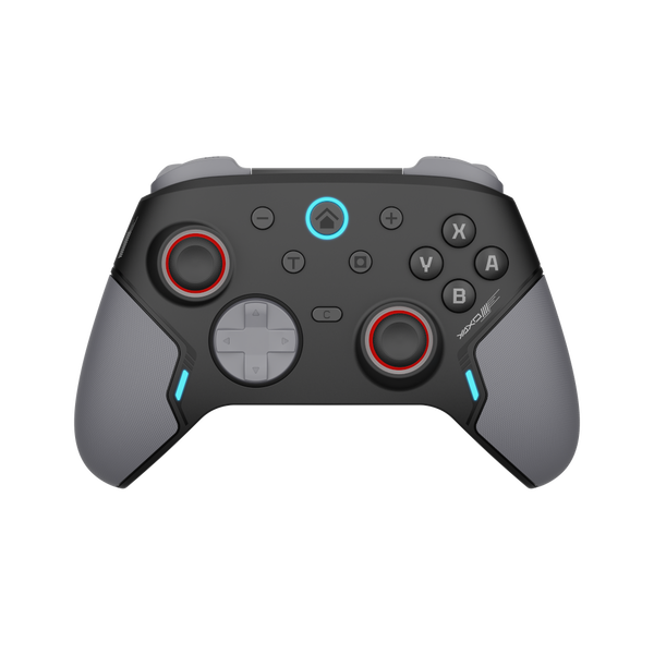 YAXO Kontroler bezprzewodowy PHANTOM BLOW do NS2/NS/PC/Android/iOS Techno Black