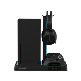 YAXO Podstawka chłodząca i ładująca XENO FROST do XBOX Series X/S Techno Black