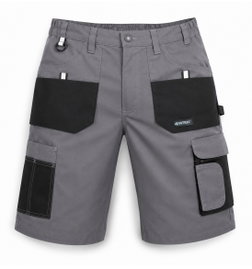 Commando szorty robocze grey/black 46