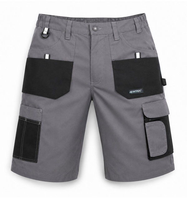 Commando szorty robocze grey/black 46