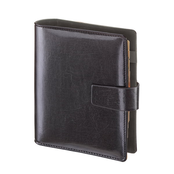 Okładka Organizer Cambridge 08 17,5 x 23,5 cm czarny ORP-08-CBZ/CZA/P