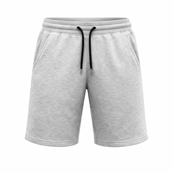 Spodenki dresowe CRICKET grey melange XL