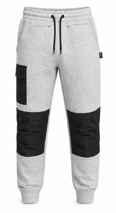Spodnie dresowe HORNET PRO grey melange XXXL