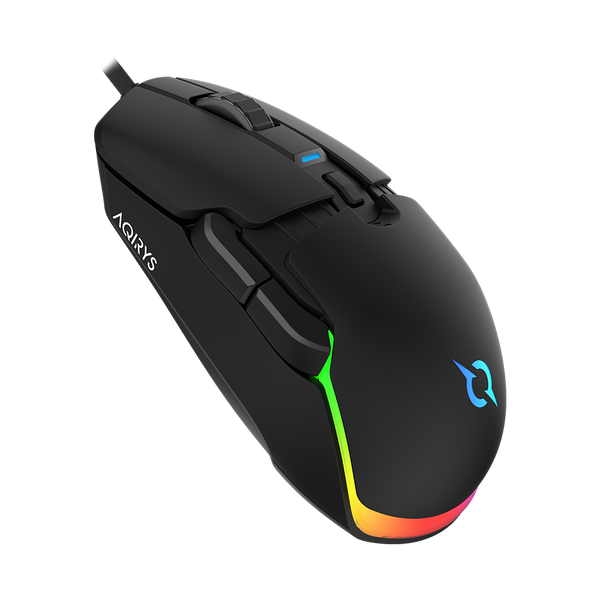 AQIRYS Myszka przewodowa LYNX black
