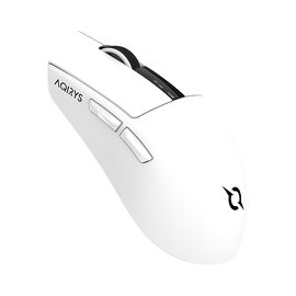 AQIRYS Myszka Dual Mode: Wirelles+Wired ZEPHYR white