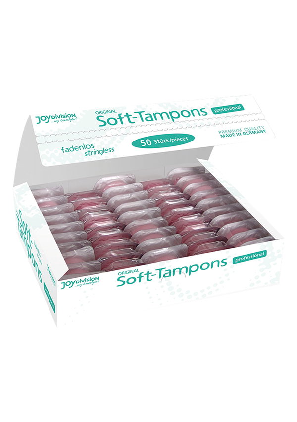 Tampony Soft 50pcs.Tampons normal Professional