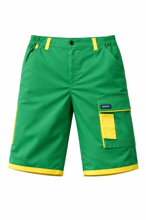 Spodenki robocze RIO green-yellow 60