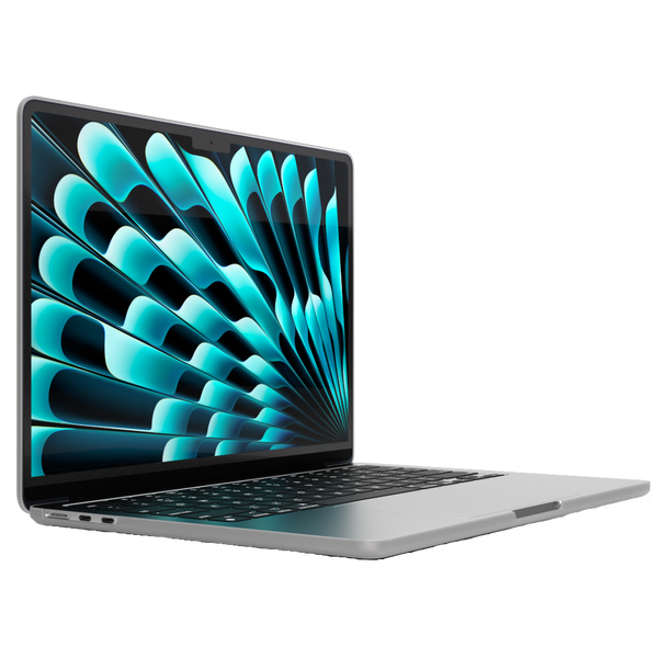 NEXT ONE Etui SafeGuard MacBook Air 15" M2 / M3 / M4 / M5 fog transparent