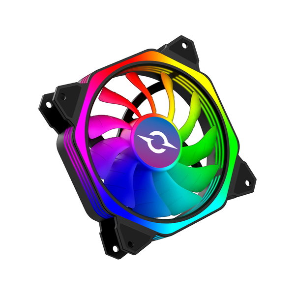 AQIRYS Wentylator do komputera CETUS 120mm SLI24 black