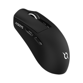 AQIRYS Myszka Dual Mode: Wirelles+Wired ZEPHYR black